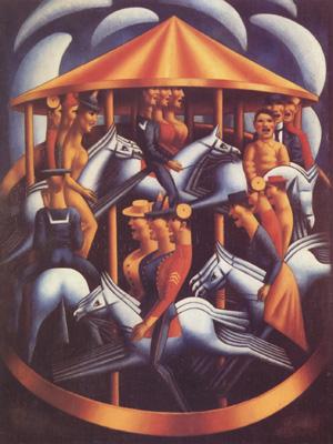 Mark Gertler The Merry-Go-Round (nn03)